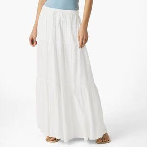 Splendid Melanie Tiered Drawstring Maxi Skirt (XSP)